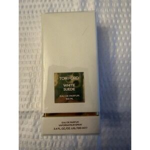 Tom Ford White Suede Eau de Parfum 3.4oz 100ml Spray New Sealed T8JM-01
